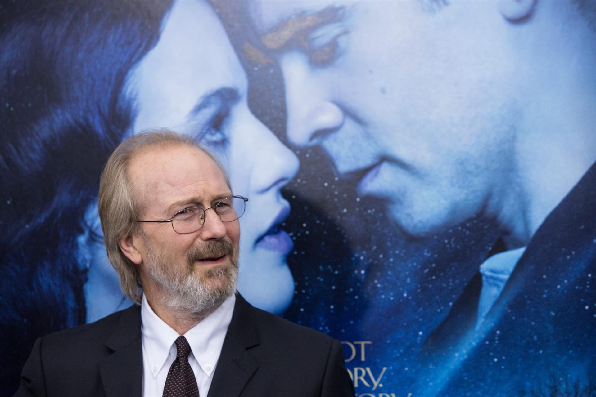 William Hurt, actor.