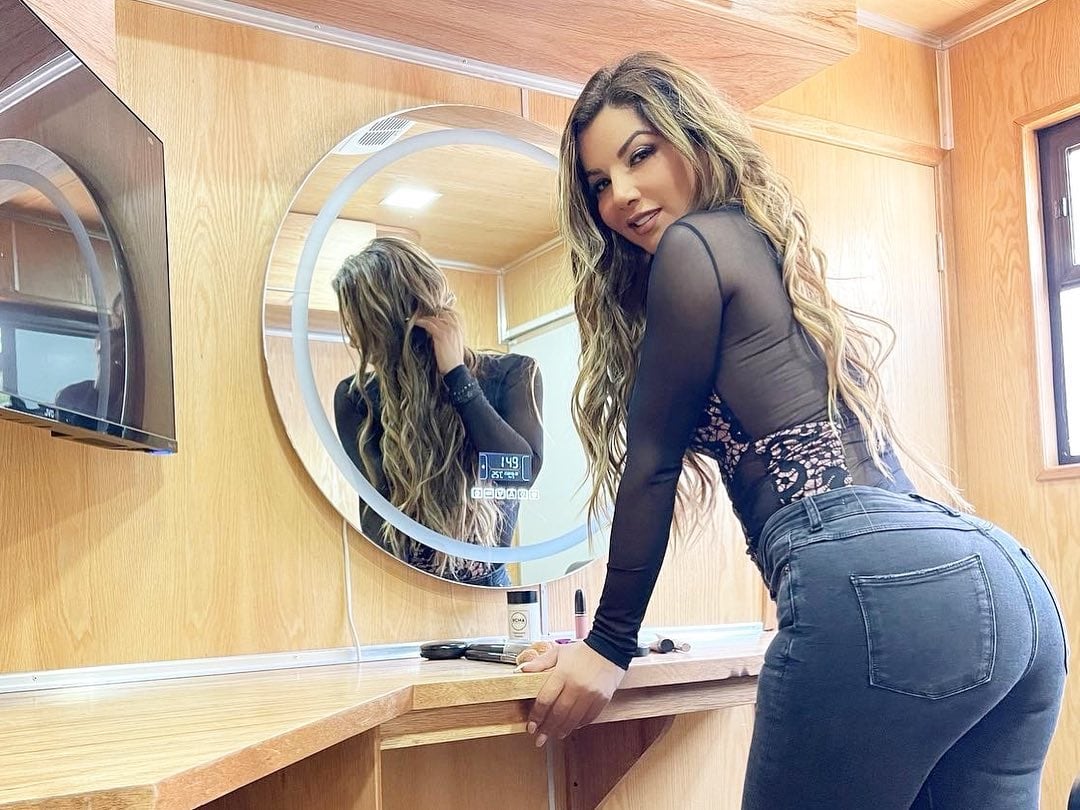 Aleida Núñez, actriz.