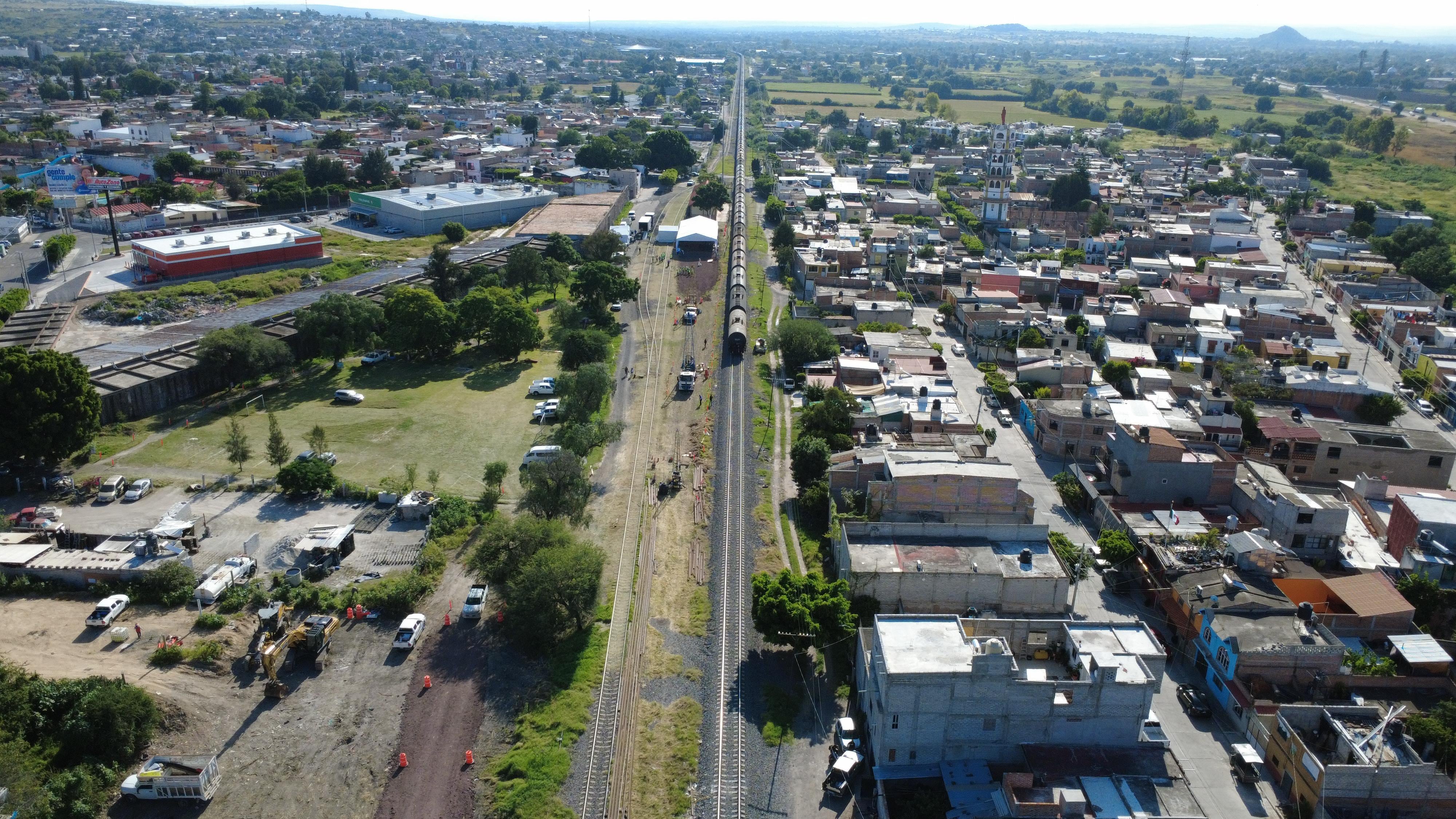 México impulsa una red moderna de trenes que unirá a millones de personas