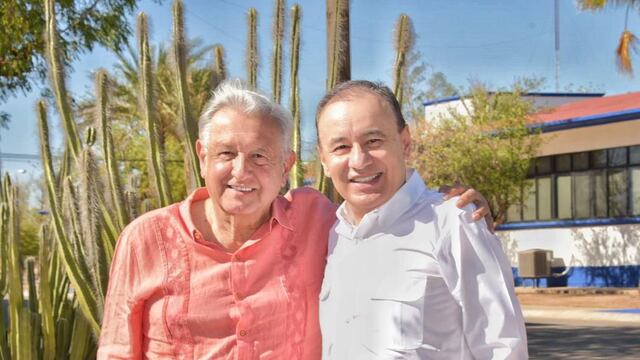 Alfonso Durazo y AMLO