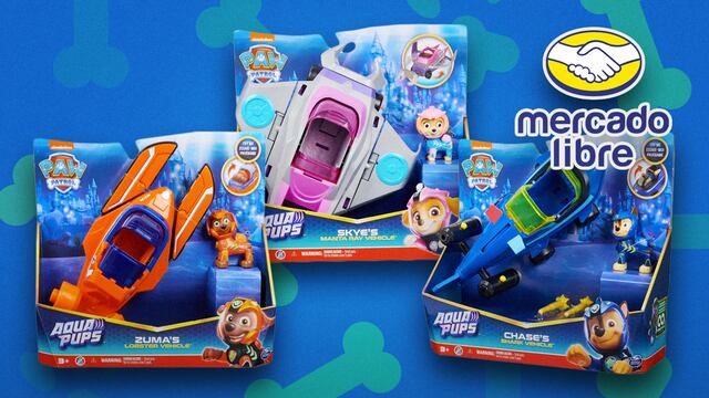 Aqua Pups de Paw Patrol