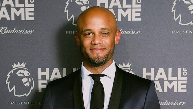 Vincent Kompany, director técnico del Bayern Múnich.