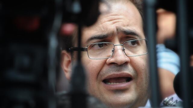 Javier Duarte, exgobernador de Veracruz