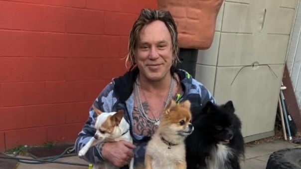 Falso GoFundMe: Mickey Rourke aclara su situación financiera
