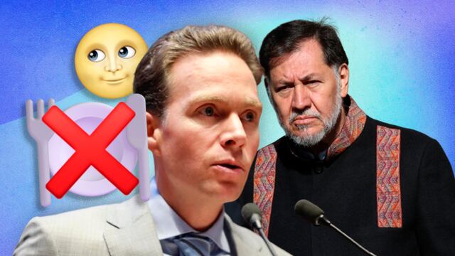 Gerardo Fernández Noroña y Manuel Velasco