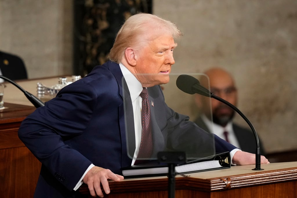 Discurso de Donald Trump