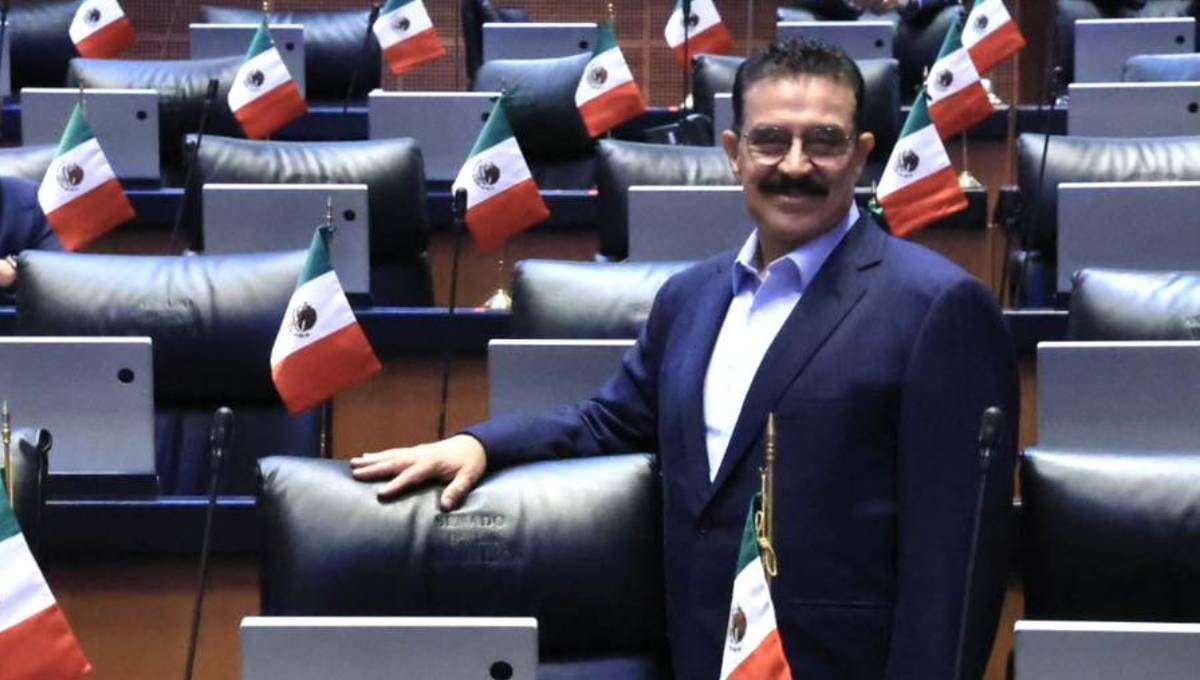 Carlos Lomelí, nuevo presidente de la Comisión de Marina en el Senado