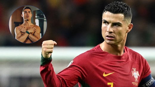 Revelan la prueba de que Cristiano Ronaldo está envejeciendo al revés