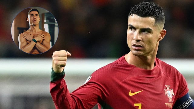 Revelan la prueba de que Cristiano Ronaldo está envejeciendo al revés