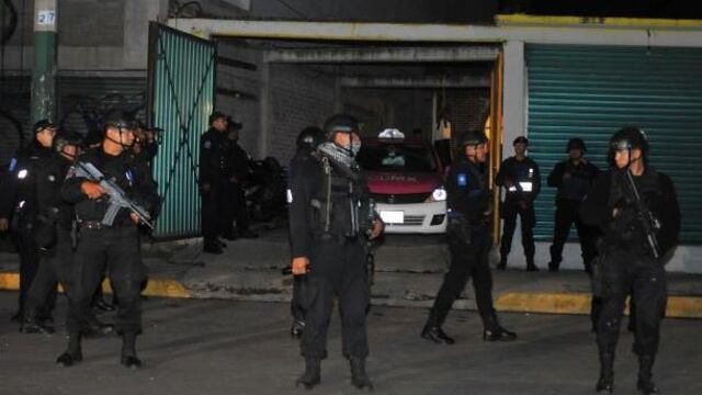 Operativo conjunto en la Ciudad de México.