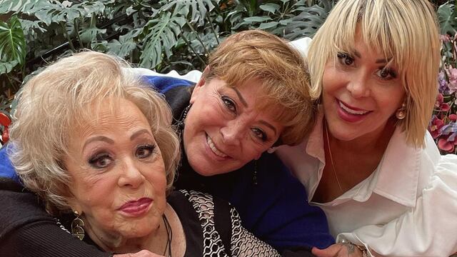 Silvia Pinal, Sylvia Pasquel y Alejandra Guzmán