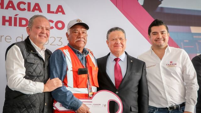 Julio Menchaca destina 600 mdp en sector hídrico