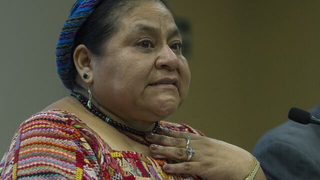 Rigoberta Menchú