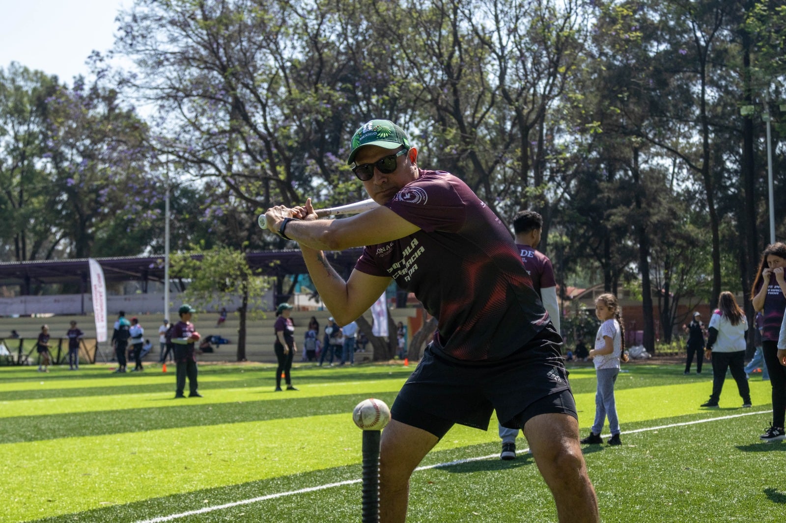 Un éxito la Clase Nacional de beisbol y softbol Diamantes de Paz