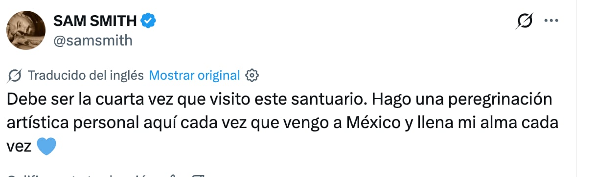 Sam Smith visita por cuarta vez la Casa Azul de Frida Kahlo en CDMX
