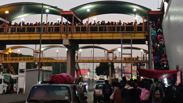 Línea A del Metro CDMX hoy 24 de febrero