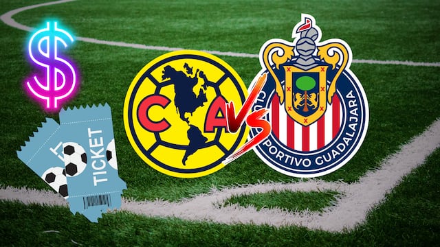 Boletos América vs Chivas: Dónde comprar y precio de boletos para la