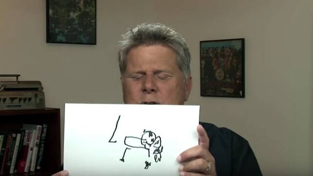 Así percibe el mundo un ciego.