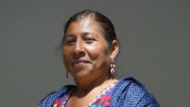 Mujer de Oaxaca