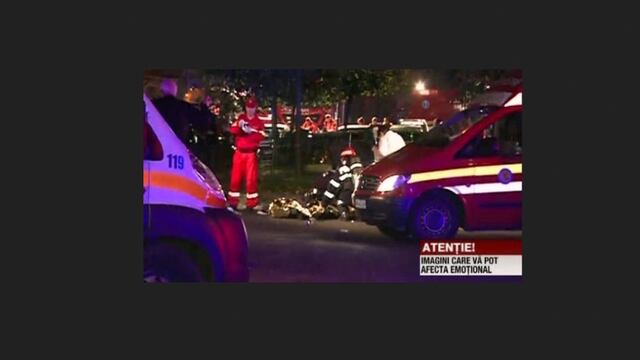 El siniestro ocurrió cuando en el espectáculo pirotécnico, el fuego incendió el decorado.