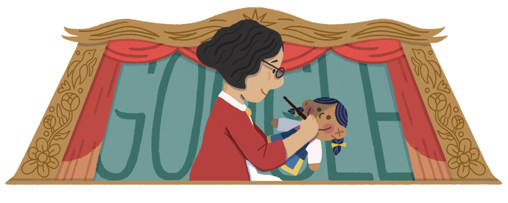 Google Doodle hace homenaje a Lola Cueto.