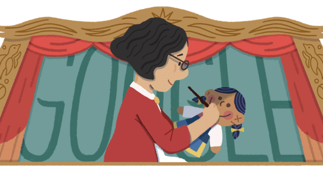 Google Doodle hace homenaje a Lola Cueto.