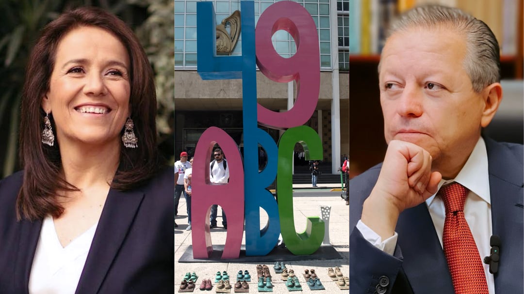 Zaldívar contra Margarita y Calderón: Esto no se puede quedar así