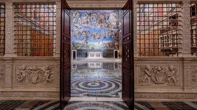 La Capilla Sixtina regresa a la CDMX