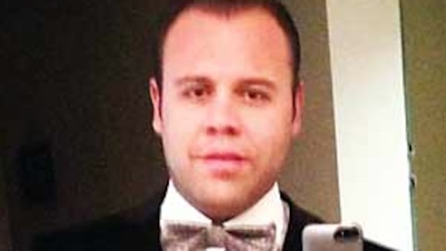 Said Barba Mariscal, hijo de Alfredo “El Güero” Barba, líder de la CROC desde hace 50 años. Foto/Reforma