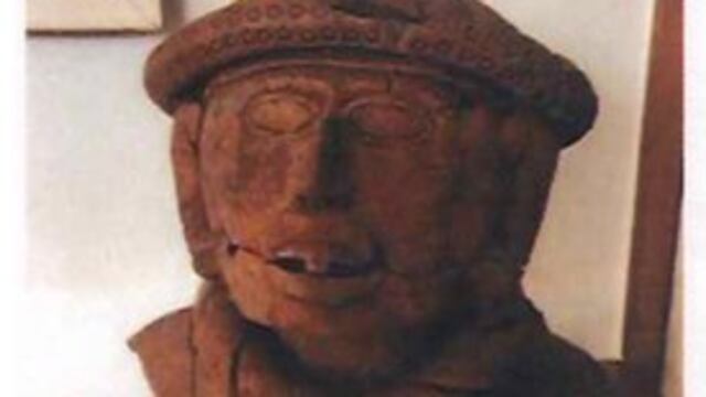 Una de las piezas recuperadas por la Embajada de México en Alemania.