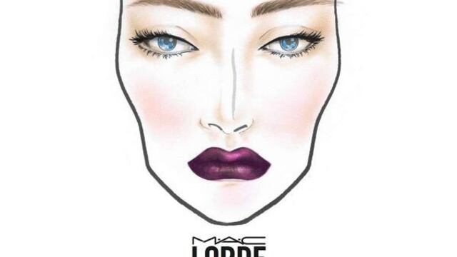 Lorde y MAC lanzarán línea de maquillaje juntos.