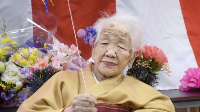 La mujer más longeva del mundo cumple 117 años