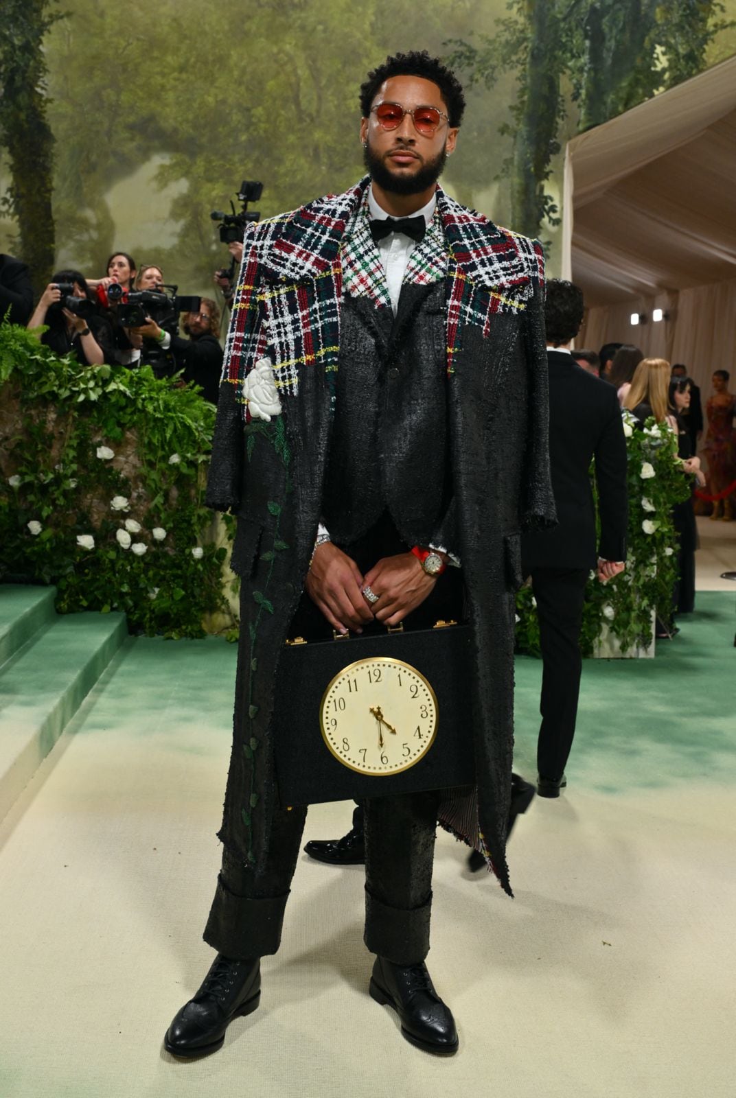 Ben Simmons en Met Gala 2024