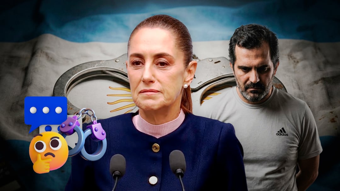 Sheinbaum explica por qué Fernando Farías Laguna aún sigue en Argentina