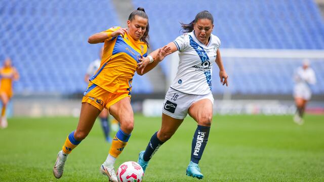 Tigres Femenil vence al Club Puebla en la Jornada 1 del Clausura 2025 de la Liga MX Femenil