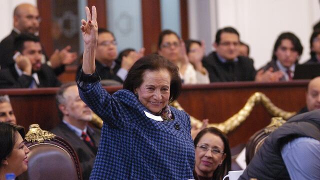 Ifigenia Martínez, fundadora del PRD