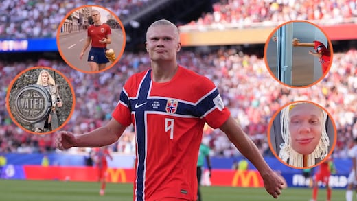 Así reaccionó Erling Haaland a los memes que protagonizó en el Mundial 2026