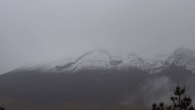 Volcán Popocatépetl el 1 de julio