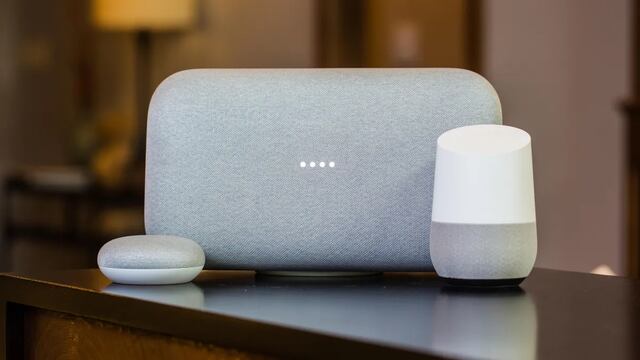 Dispositivos Google Nest