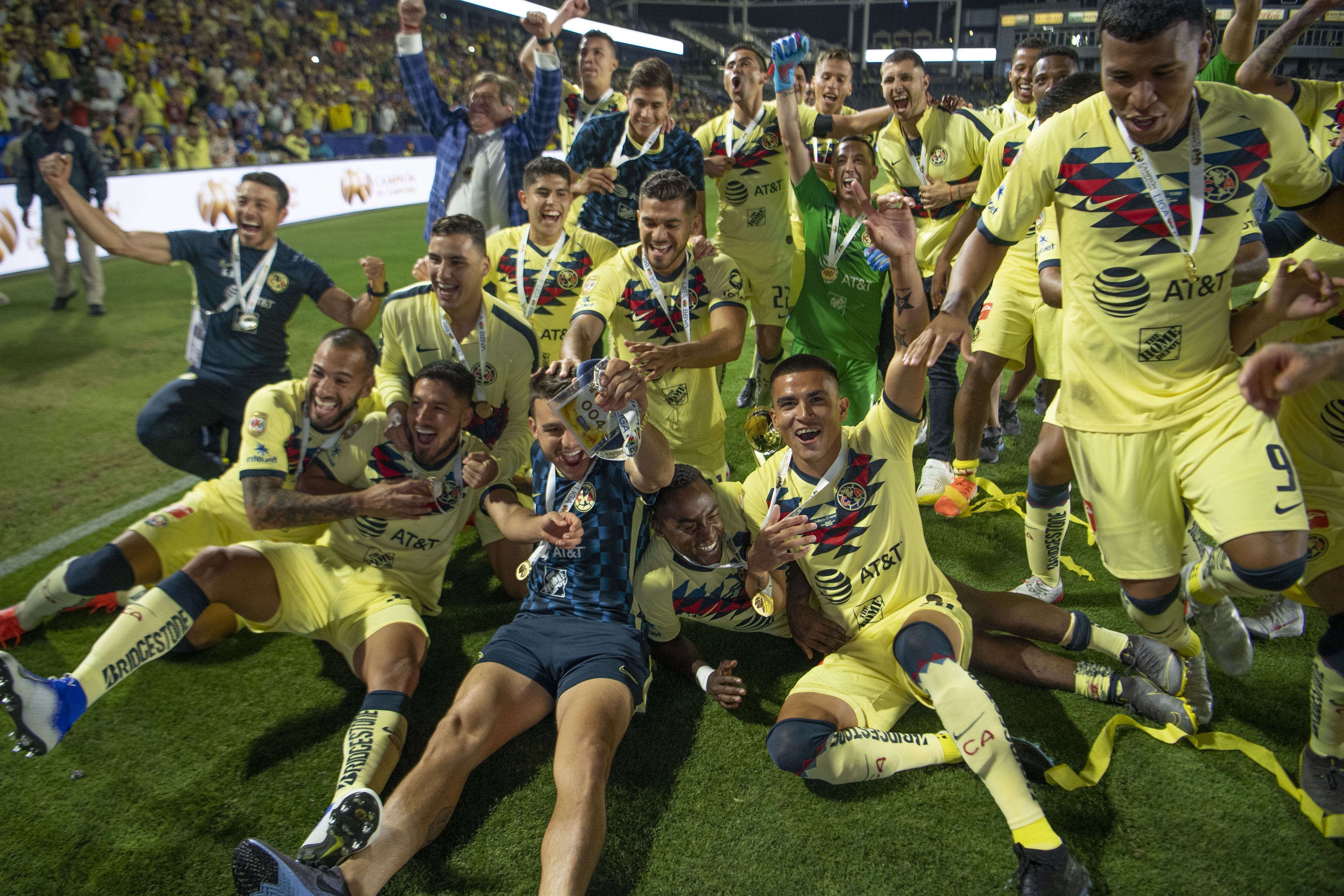 América se corona en el Campeón de Campeones