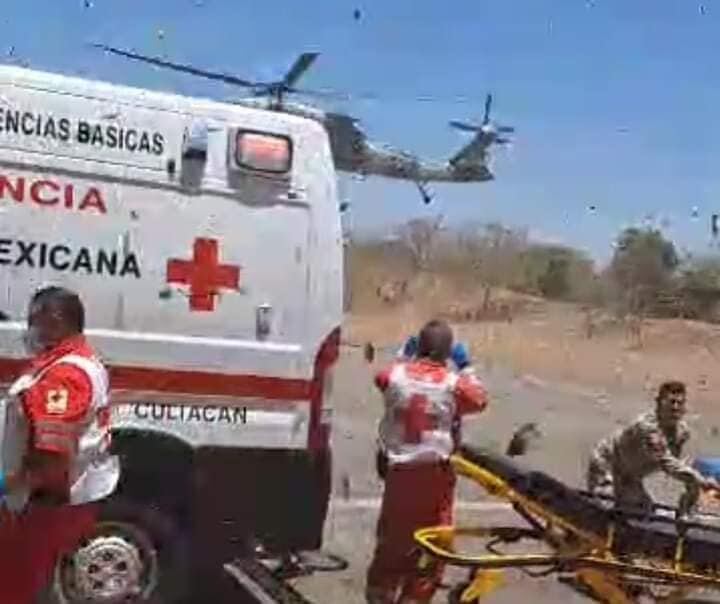 Explotó narco laboratorio y hay varios militares heridos
