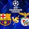 FC Barcelona vs Benfica: Fechas y canal para ver los octavos de final de la Champions League 2025