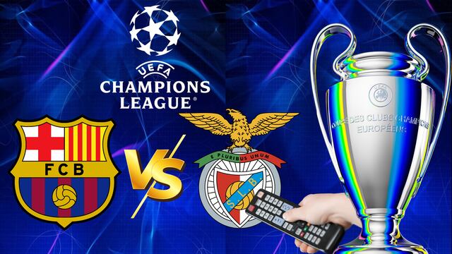 FC Barcelona vs Benfica: Fechas y canal para ver los octavos de final de la Champions League 2025