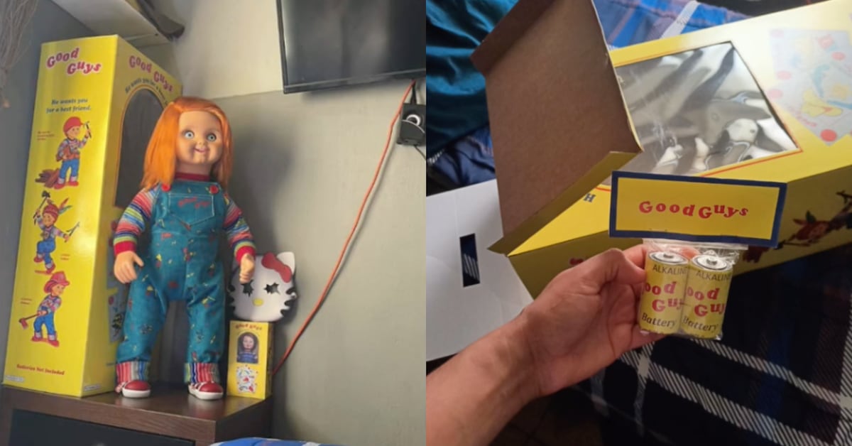 VIDEO: Un muñeco Chucky empezó a hablar y moverse solo; “no tiene pilas ...