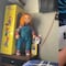 VIDEO: Un muñeco Chucky empezó a hablar y moverse solo; “no tiene pilas”, dice en TikTok