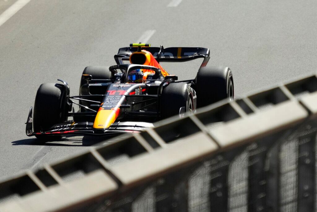 Checo Pérez sigue triunfando: sube al podio en el GP de Azerbaiyán