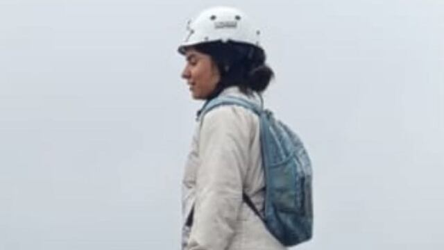 Ana Ameli García, joven estudiante desaparecida en Tlalpan