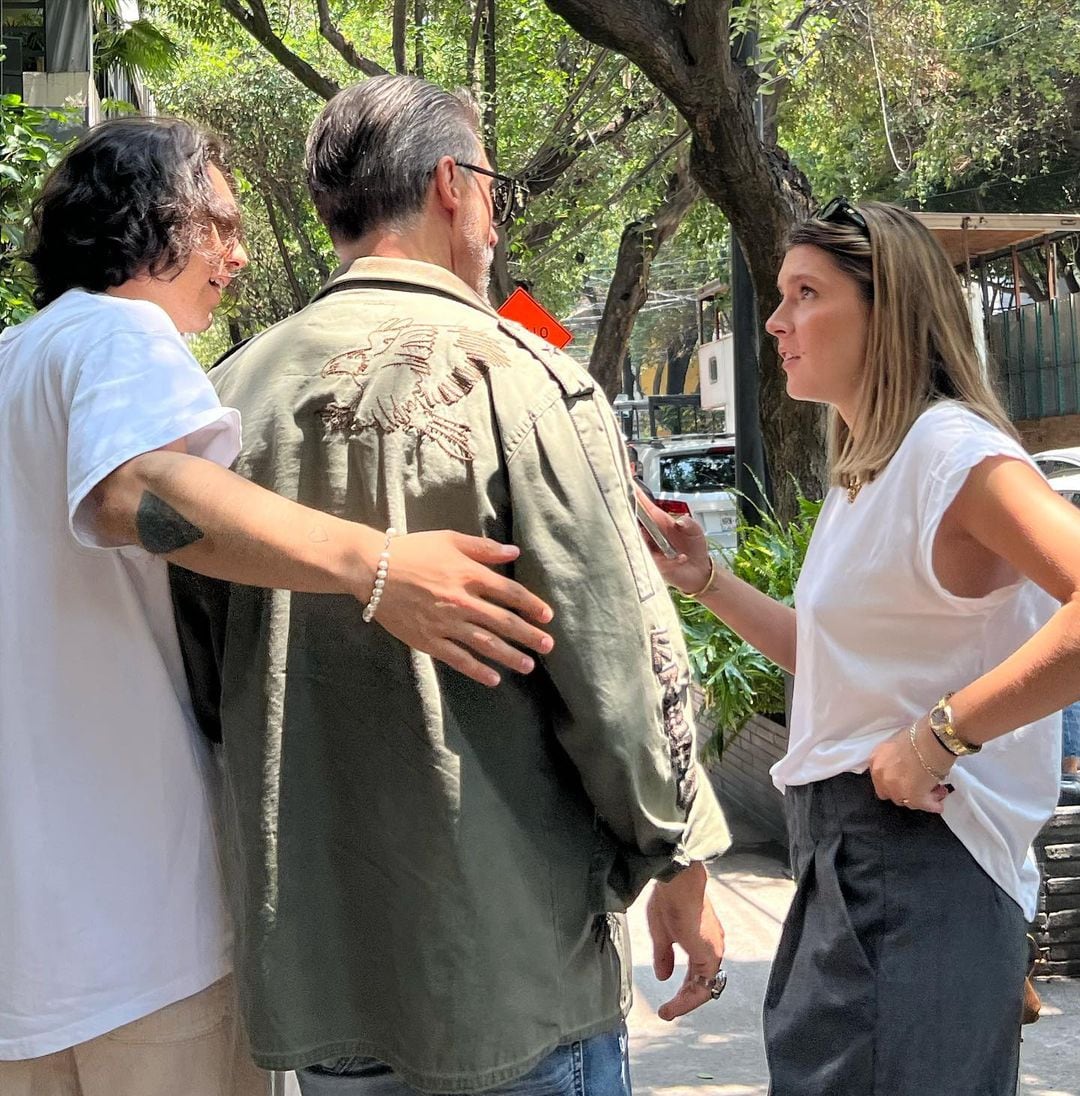 Sergio Mayer y Familia