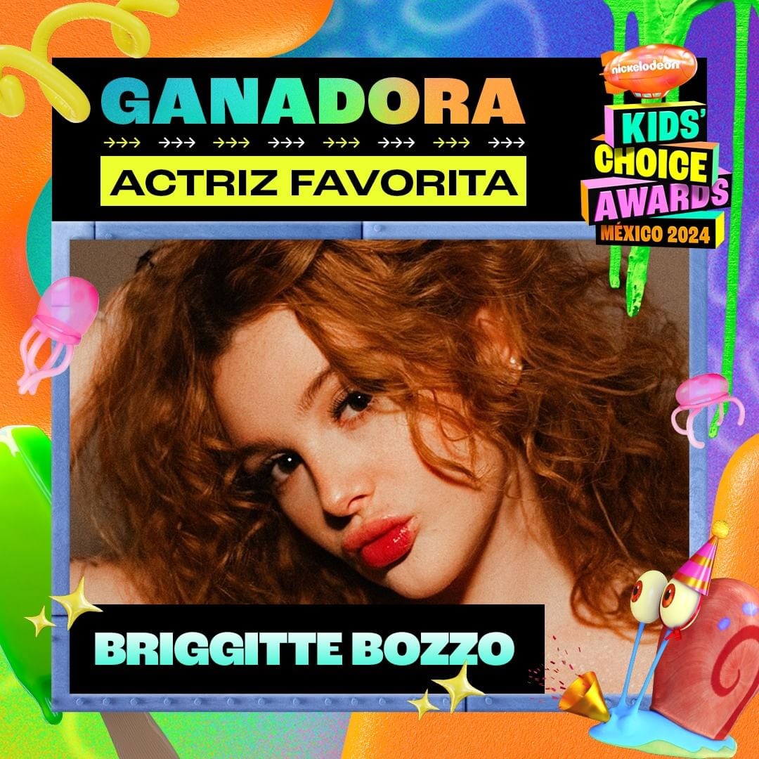 Ganadores de los Kids Choice Awards 2024