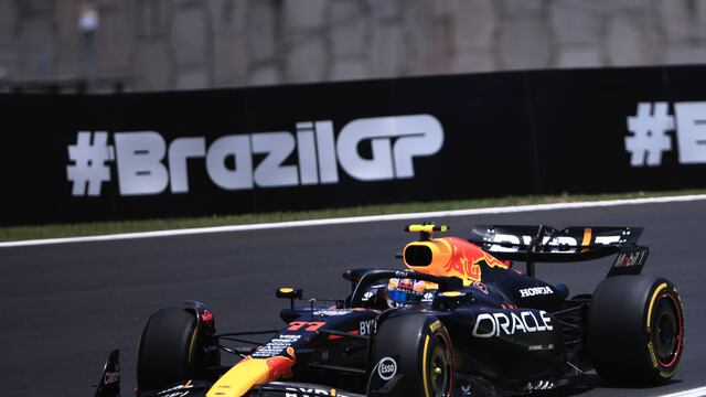 Checo Pérez hoy: ¿Cómo le fue en la clasificación para la carrera sprint del GP de Brasil?